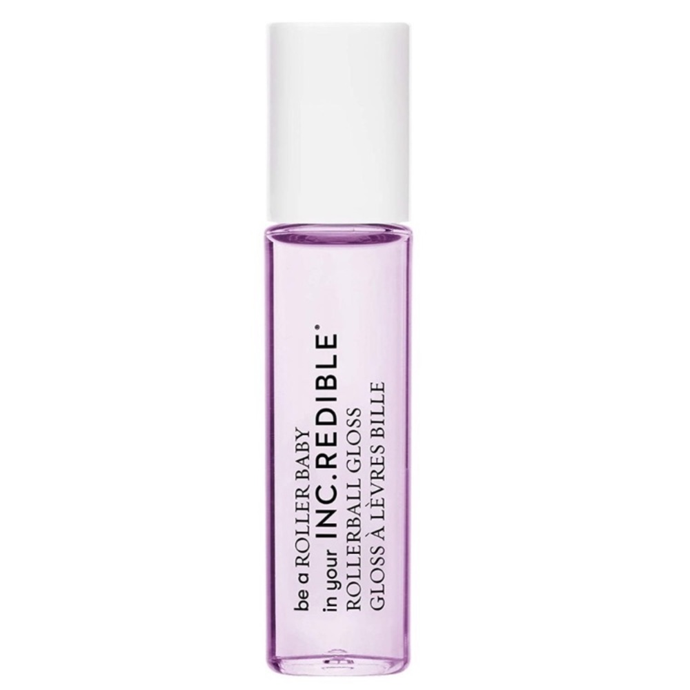 INC. redible roller baby lip gloss choose your happy.